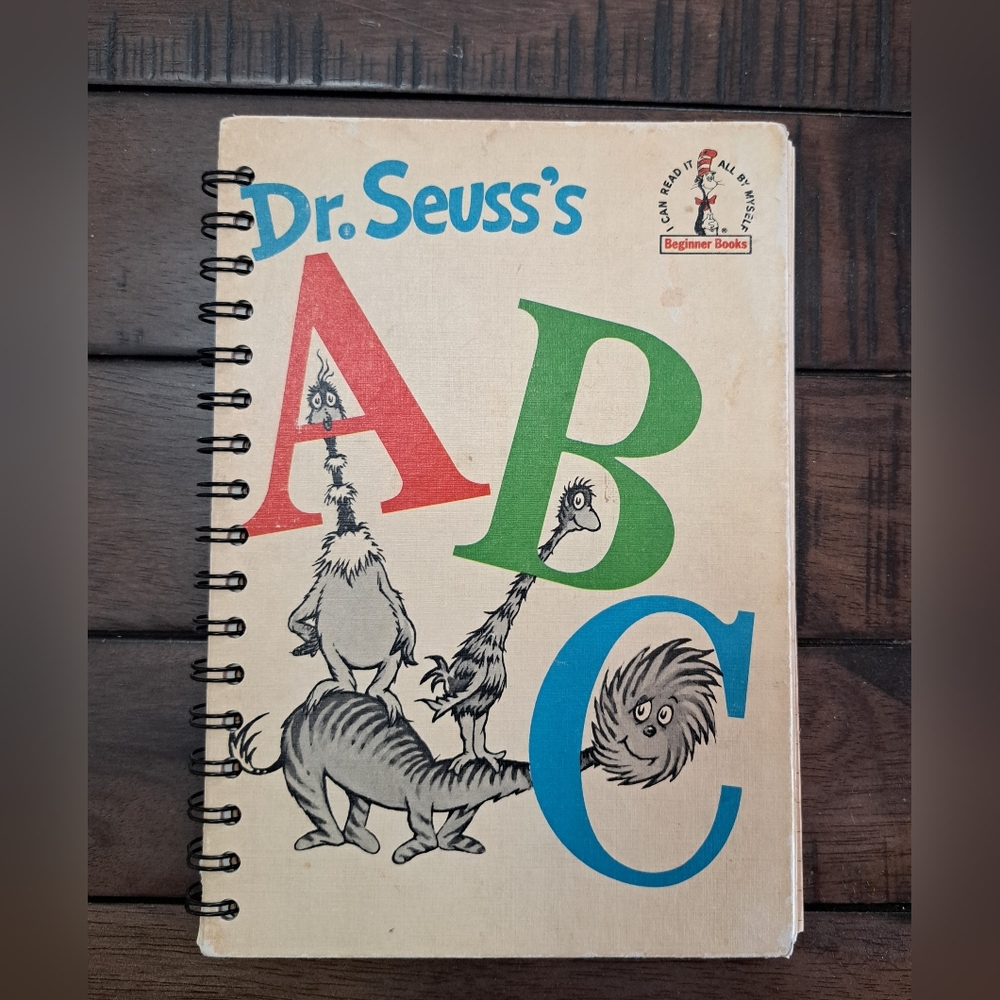 Dr. Seuss's ABC Spiral Notebook